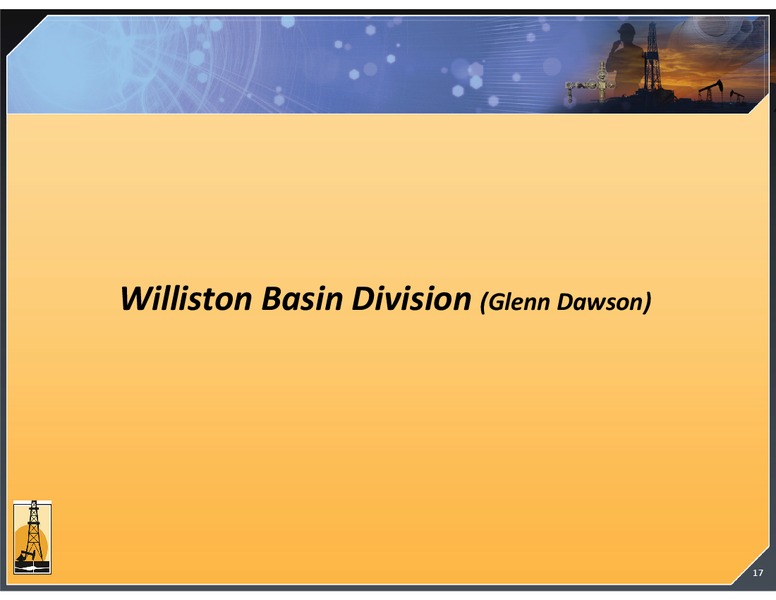 2013 INVESTOR DAY MEETING – Magnum Hunter Resources Corp. – slide 17