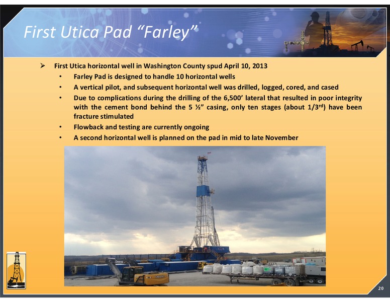 CITI NORTH AMERICAN CREDIT CONFERENCE – Magnum Hunter Resources Corp. – slide 20