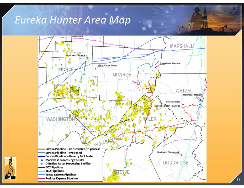 CITI NORTH AMERICAN CREDIT CONFERENCE – Magnum Hunter Resources Corp. – slide 29