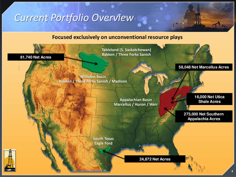 DUG EAST CONFERENCE – Magnum Hunter Resources Corp. – slide 3