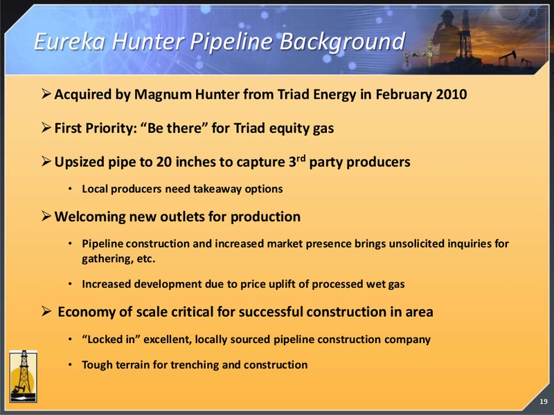 DUG EAST CONFERENCE – Magnum Hunter Resources Corp. – slide 18