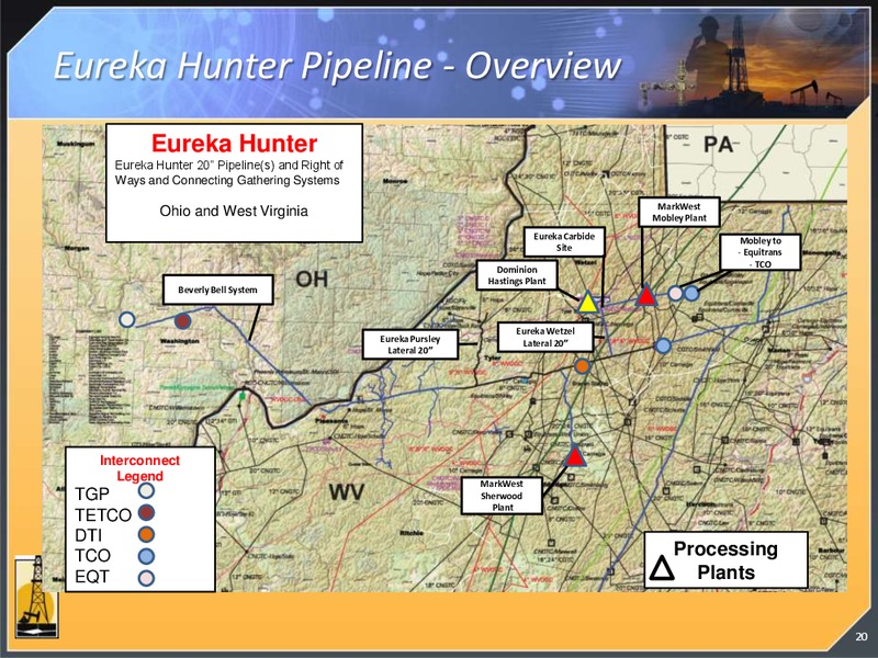 DUG EAST CONFERENCE – Magnum Hunter Resources Corp. – slide 19