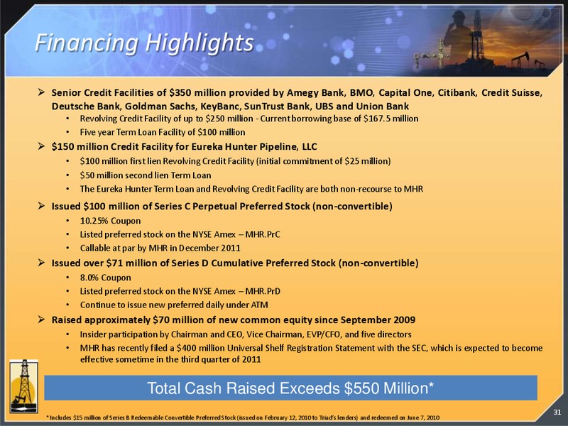 DUG EAST CONFERENCE – Magnum Hunter Resources Corp. – slide 30