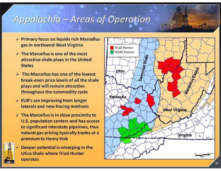STEPHENS FALL INVESTMENT CONFERENCE – Magnum Hunter Resources Corp. – slide 24