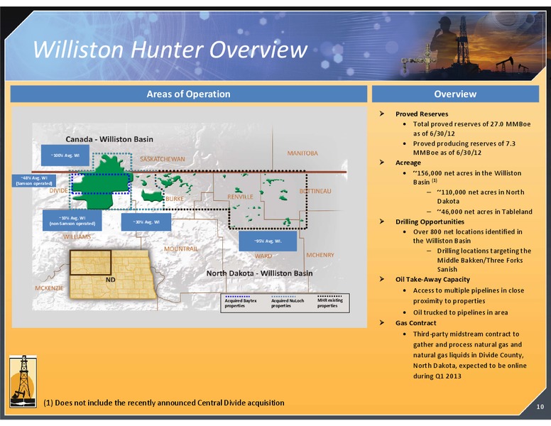 CORPORATE PRESENTATION – Magnum Hunter Resources Corp. – slide 11