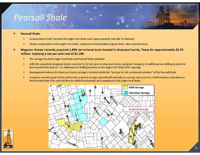 CORPORATE PRESENTATION – Magnum Hunter Resources Corp. – slide 26