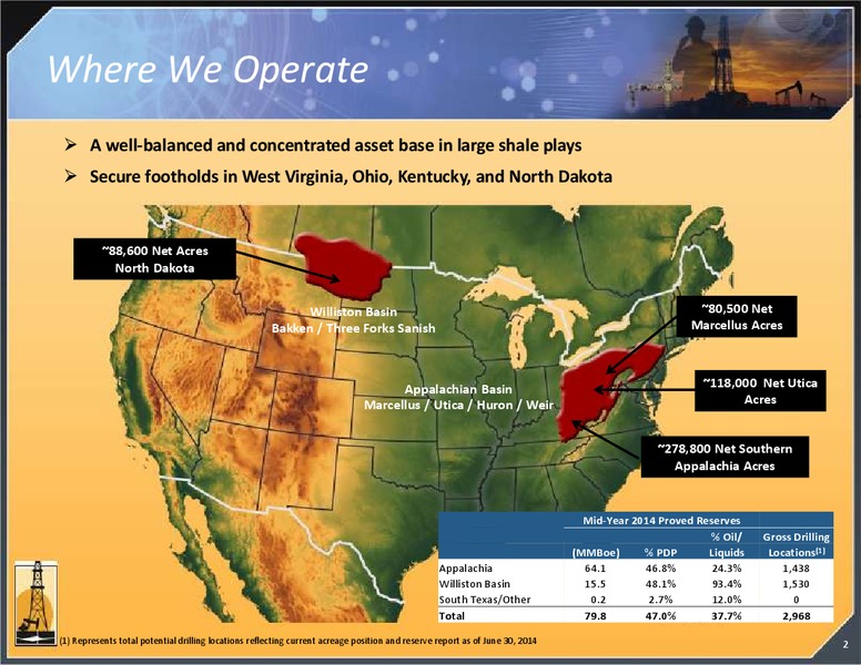 Investor Presentation – Magnum Hunter Resources Corp. – slide 3