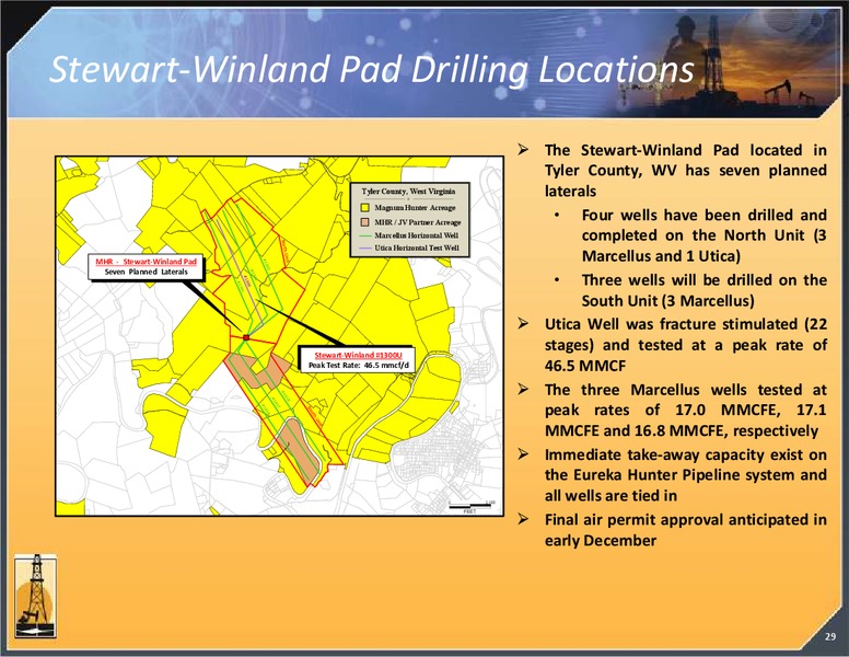 Investor Presentation – Magnum Hunter Resources Corp. – slide 30