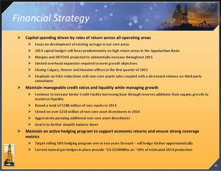 Investor Presentation – Magnum Hunter Resources Corp. – slide 55