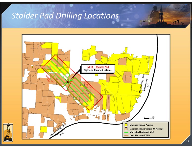 DECEMBER 2013 INVESTOR PRESENTATION – Magnum Hunter Resources Corp. – slide 25