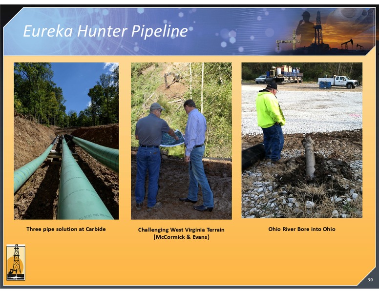DECEMBER 2013 INVESTOR PRESENTATION – Magnum Hunter Resources Corp. – slide 30