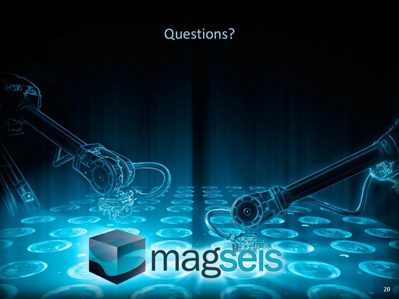 Q2 2014 RESULT – Magseis Asa – slide 19
