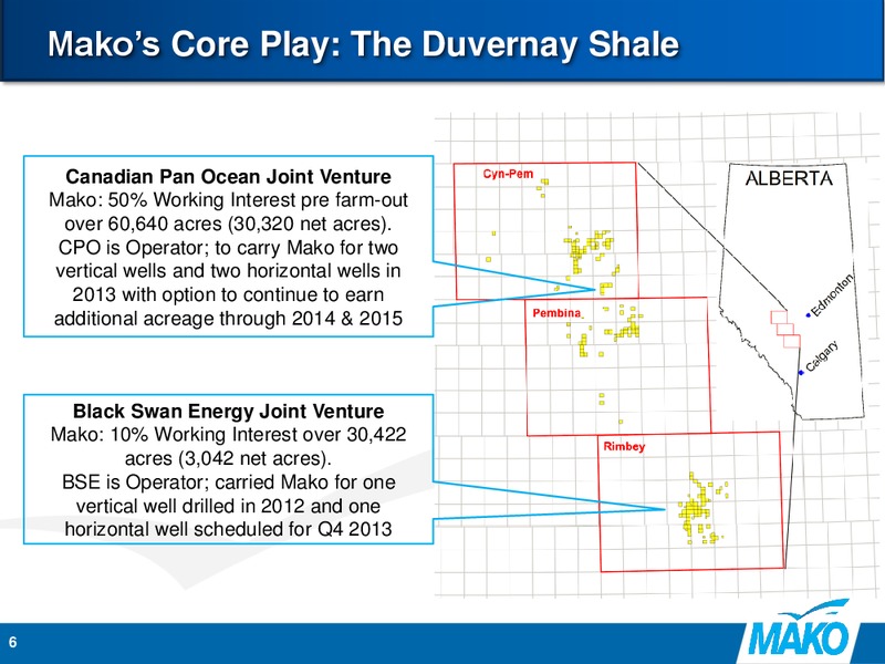 Excellence in Oil & Gas Conference – Mako Hydrocarbons Ltd. – slide 5