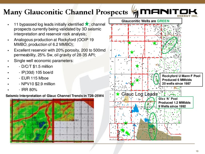 CORPORATE PRESENTATION – Manitok Energy Inc. – slide 17