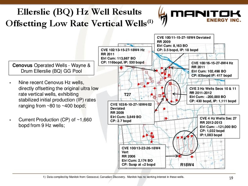 Manitok Corporate Presentation – Manitok Energy Inc. – slide 17