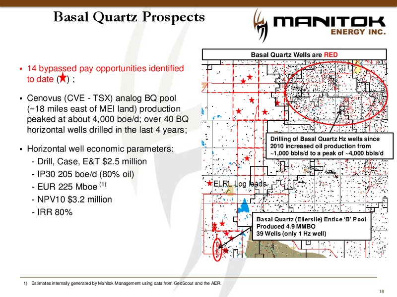 THE ENERCOM OIL & GAS CONFERENCE – Manitok Energy Inc. – slide 16