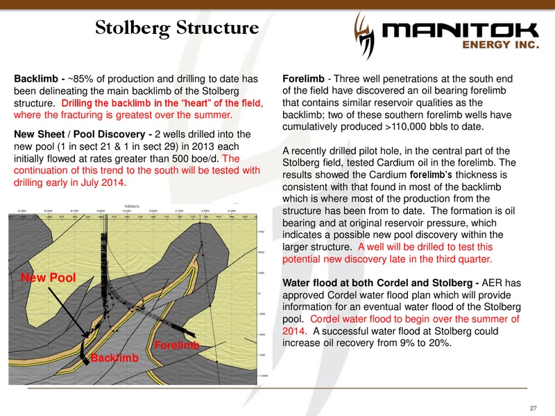 THE ENERCOM OIL & GAS CONFERENCE – Manitok Energy Inc. – slide 25