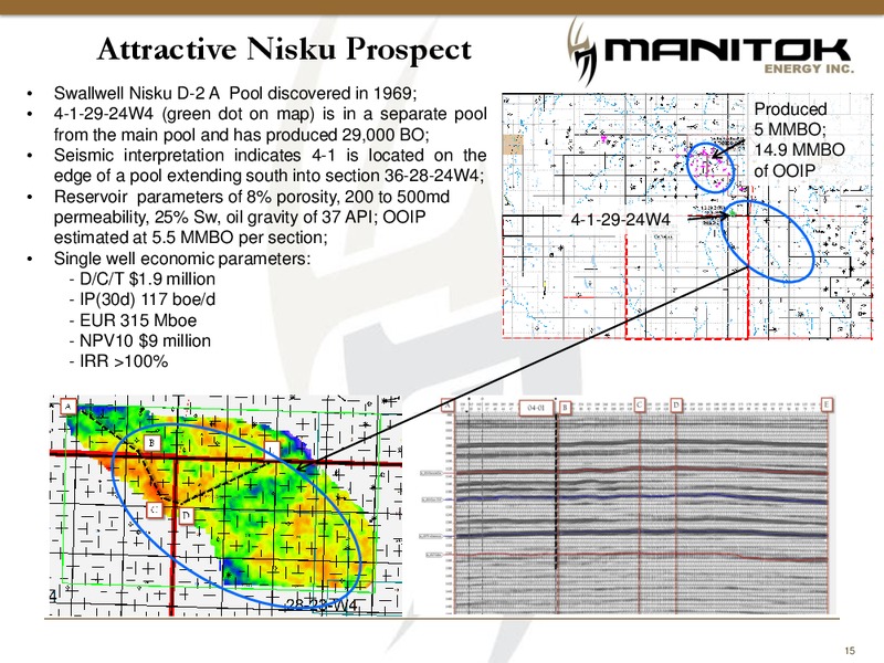 Manitok Corporate Presentation – Manitok Energy Inc. – slide 13