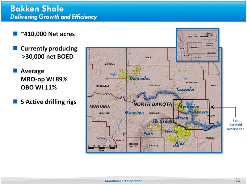 Goldman Sachs Global Energy Conference – Marathon Oil Corp – slide 50