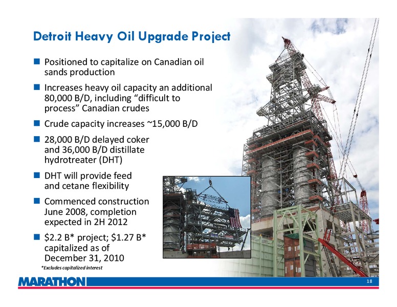 INVESTOR PRESENTATION – Marathon Oil Corp – slide 17