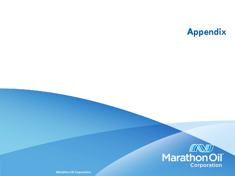 Fourth Quarter 2012 – Marathon Oil Corp – slide 23