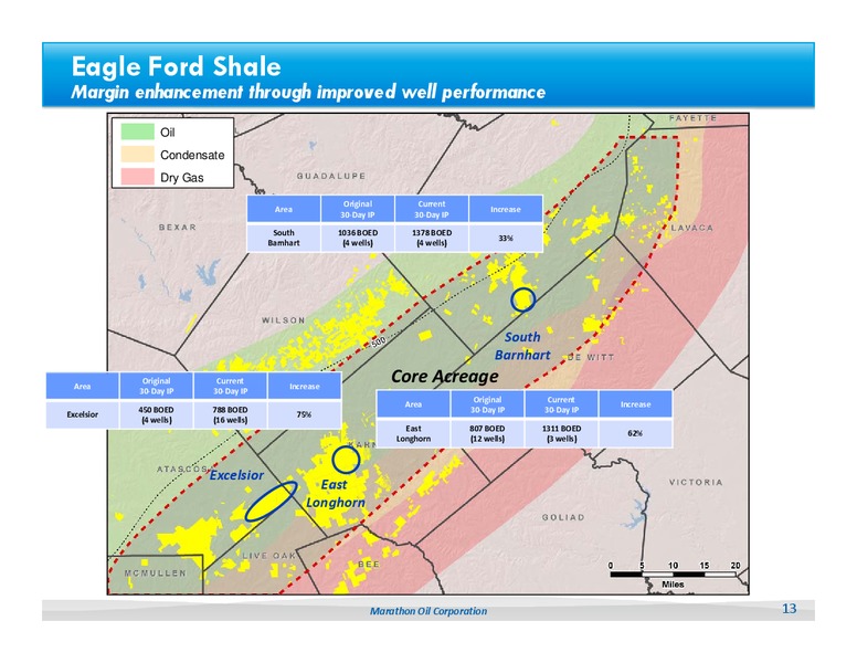 Howard Weil 41st Annual Energy Conference – Marathon Oil Corp – slide 12