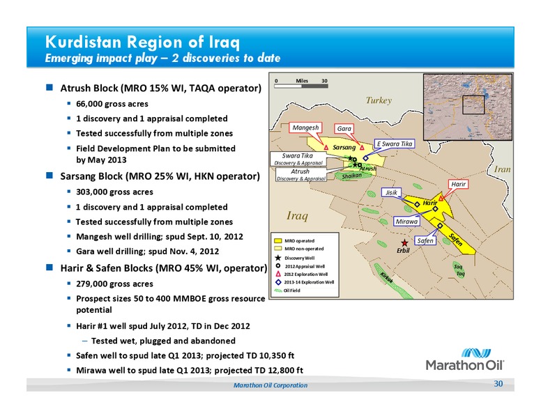 Howard Weil 41st Annual Energy Conference – Marathon Oil Corp – slide 29