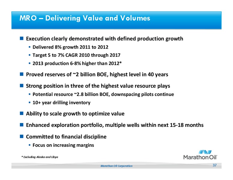 Howard Weil 41st Annual Energy Conference – Marathon Oil Corp – slide 36