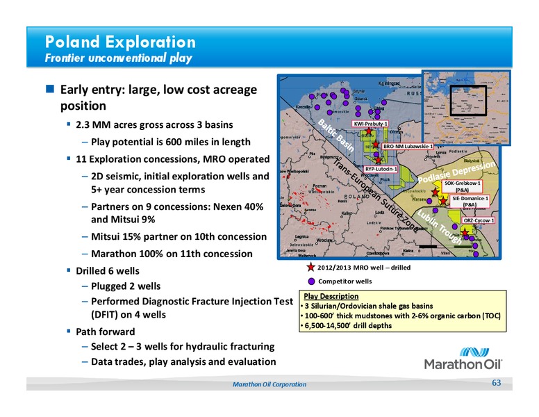 Howard Weil 41st Annual Energy Conference – Marathon Oil Corp – slide 62