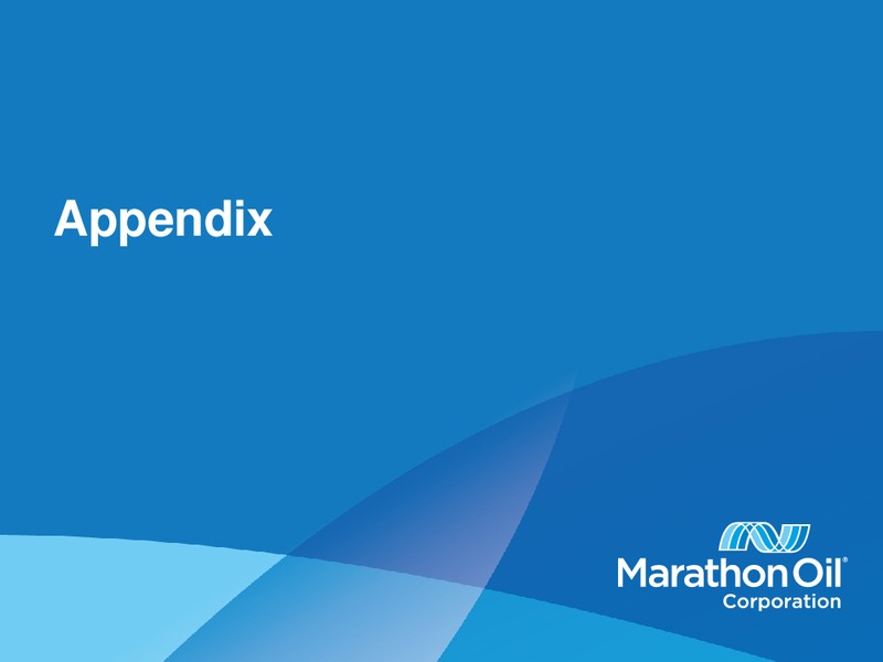 Scotia Howard Weil Energy Conference – Marathon Oil Corp – slide 17