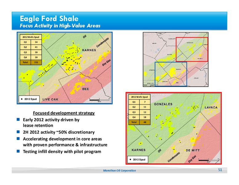 IPAA OGIS 2012 Energy Conference – Marathon Oil Corp – slide 50