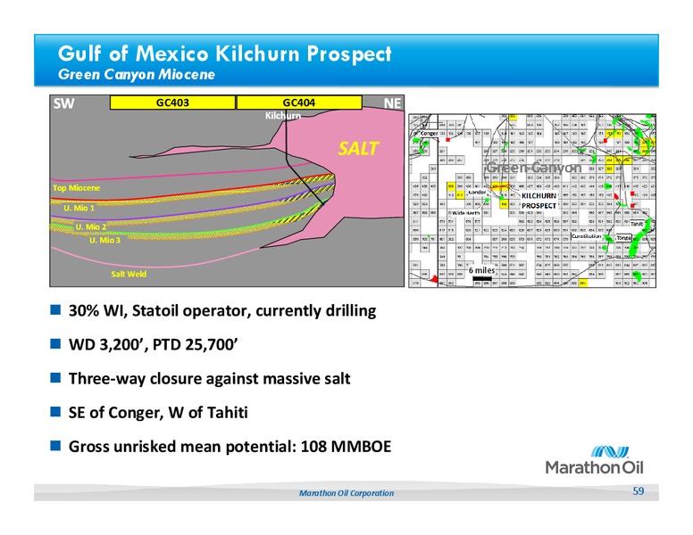 IPAA OGIS 2012 Energy Conference – Marathon Oil Corp – slide 58