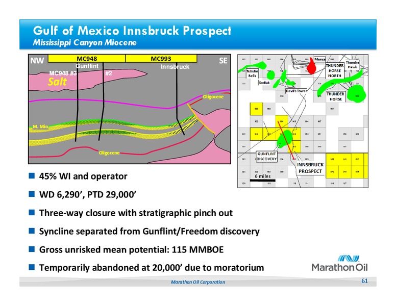 IPAA OGIS 2012 Energy Conference – Marathon Oil Corp – slide 60