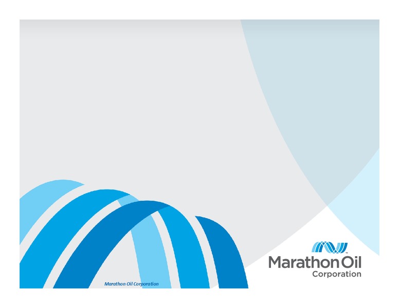 1Q 2012 Earnings Call – Marathon Oil Corp – slide 28