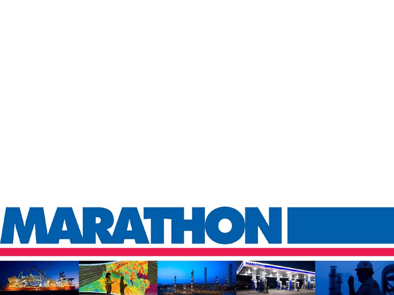 Q1 2011 EARNINGS CALL – Marathon Oil Corp – slide 23