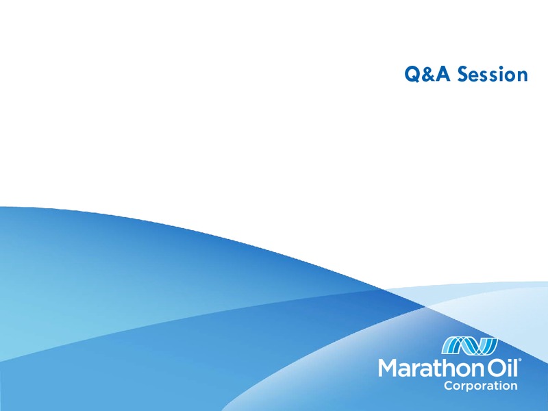 1Q 2013 Earnings Call – Marathon Oil Corp – slide 24
