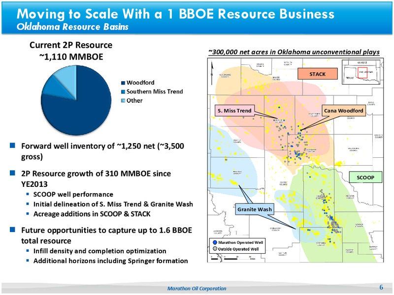 2014 Barclays CEO Energy Power Conference – Marathon Oil Corp – slide 5