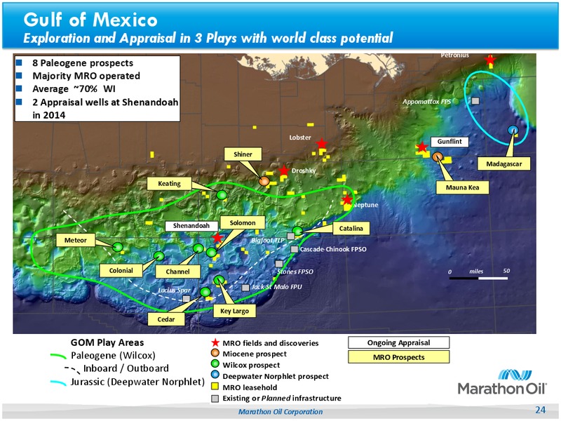 UBS Beat of Americas 2013 Conference – Marathon Oil Corp – slide 23