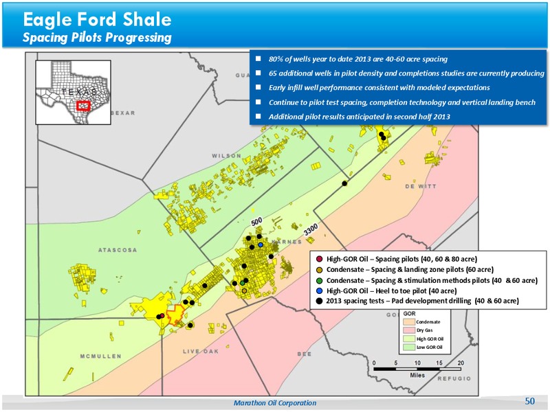 UBS Beat of Americas 2013 Conference – Marathon Oil Corp – slide 49