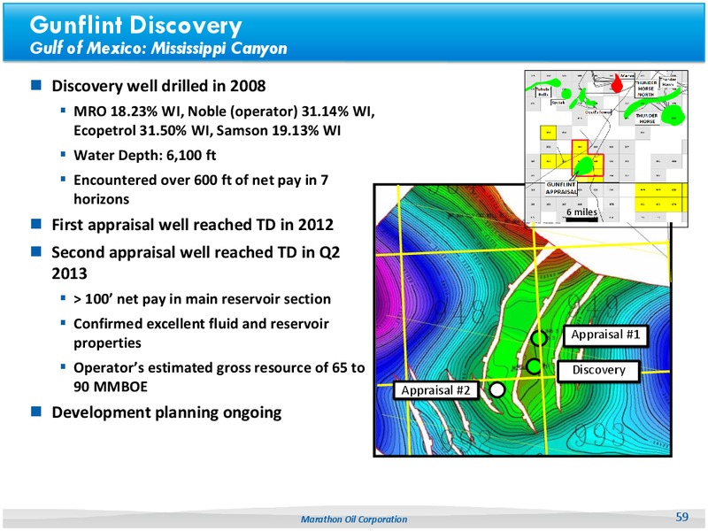 UBS Beat of Americas 2013 Conference – Marathon Oil Corp – slide 58
