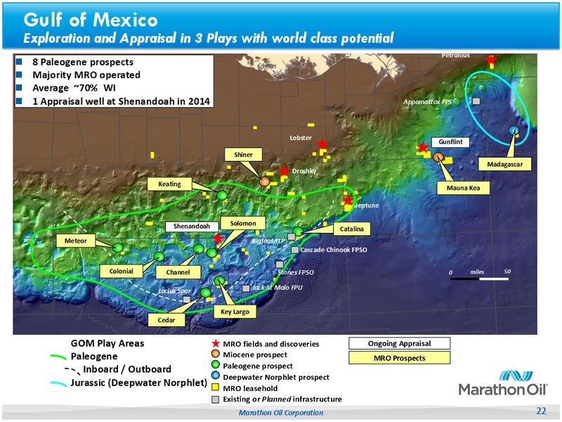BUSINESS UPDATE – Marathon Oil Corp – slide 21