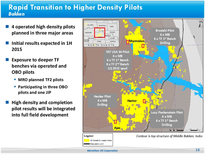 2014 BAML 2014 Global Energy Conference – Marathon Oil Corp – slide 9