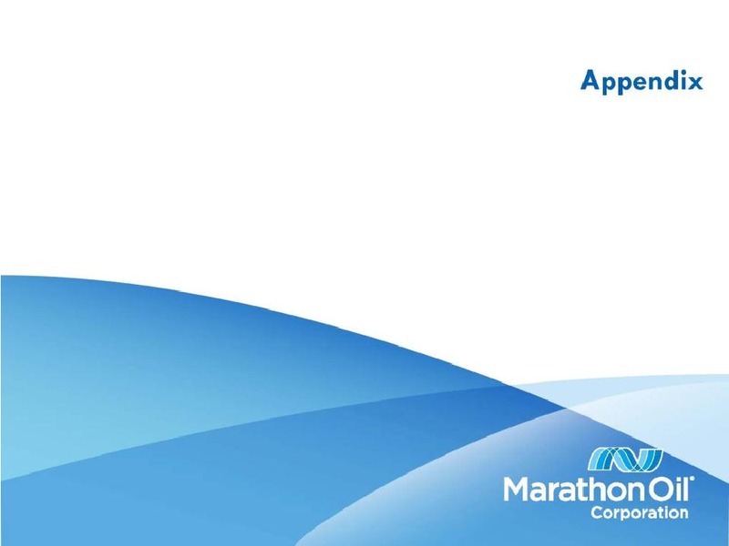 2013 ANALYST DAY – Marathon Oil Corp – slide 87