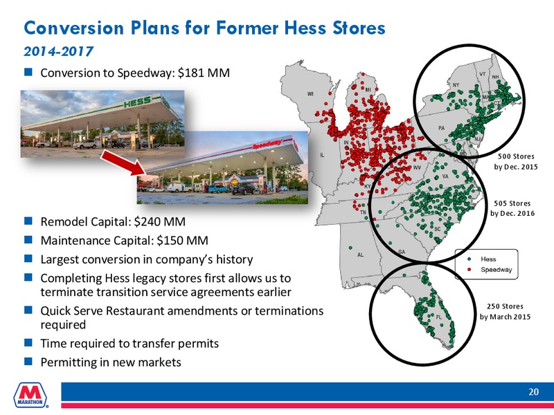 Goldman Sachs Global Energy Conference – Marathon Petroleum Corporation – slide 19