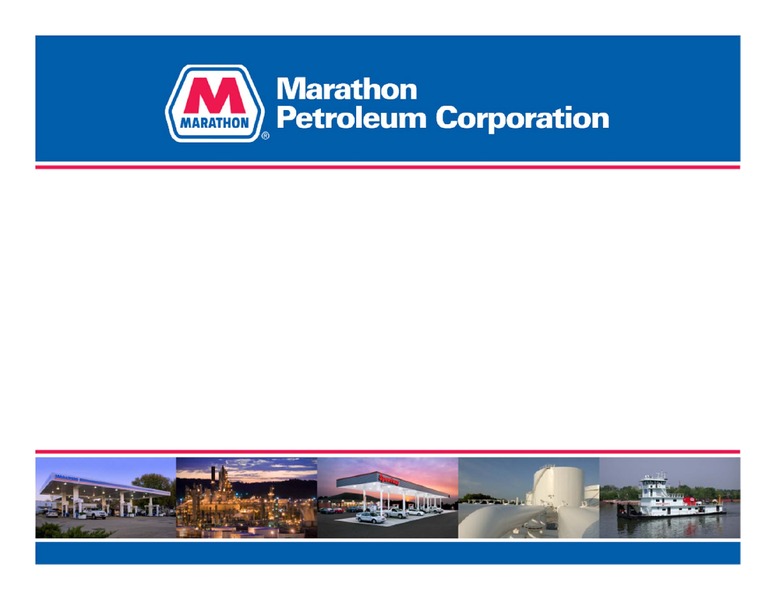 Q4 2014 Earnings Call – Marathon Petroleum Corporation – slide 25