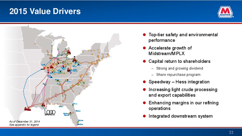 Raymond James Investor Conference – Marathon Petroleum Corporation – slide 21