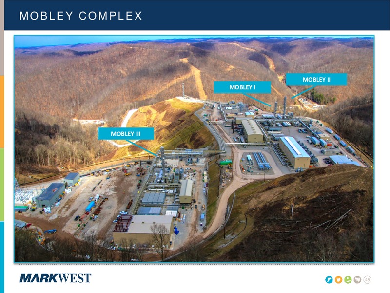 2014 INVESTOR & ANALYST CONFERENCE – Markwest Energy Partners, L.P. – slide 45