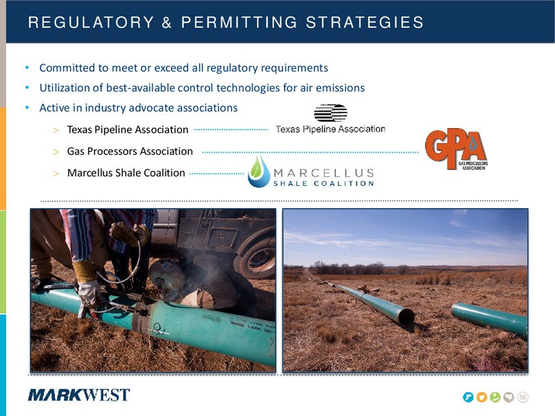 2014 INVESTOR & ANALYST CONFERENCE – Markwest Energy Partners, L.P. – slide 58