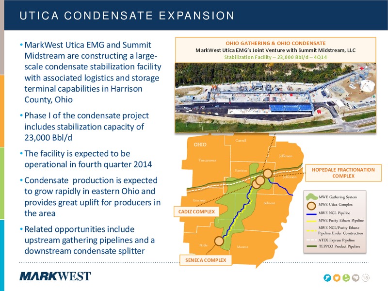 NOVEMBER 2014 INVESTOR PRESENTATION – Markwest Energy Partners, L.P. – slide 17