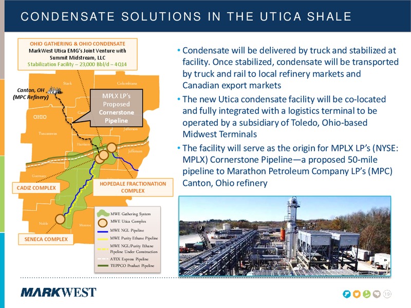NOVEMBER 2014 INVESTOR PRESENTATION – Markwest Energy Partners, L.P. – slide 18